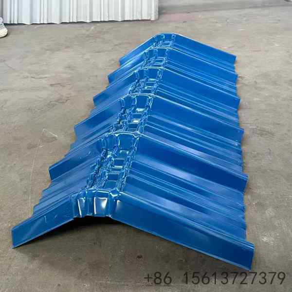 Reliable roof ridge cap bending machine supplier