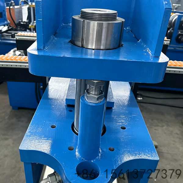 Custom roofing ridge tile bending equipment for construction