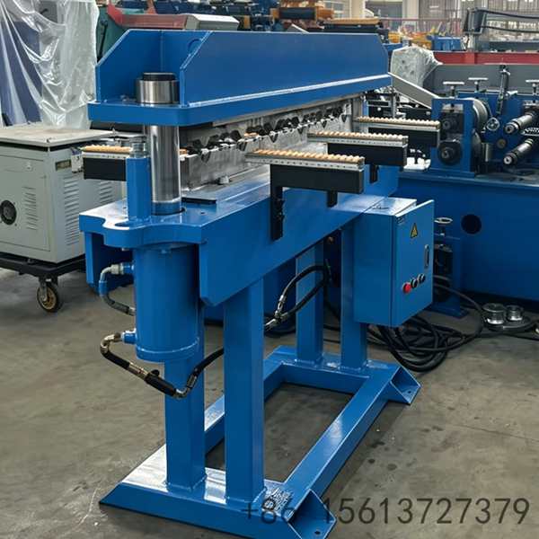 High-precision ridge tile bending machine for roof ridge caps