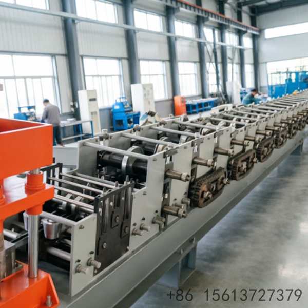 Automated solar panel mounting equipment production line