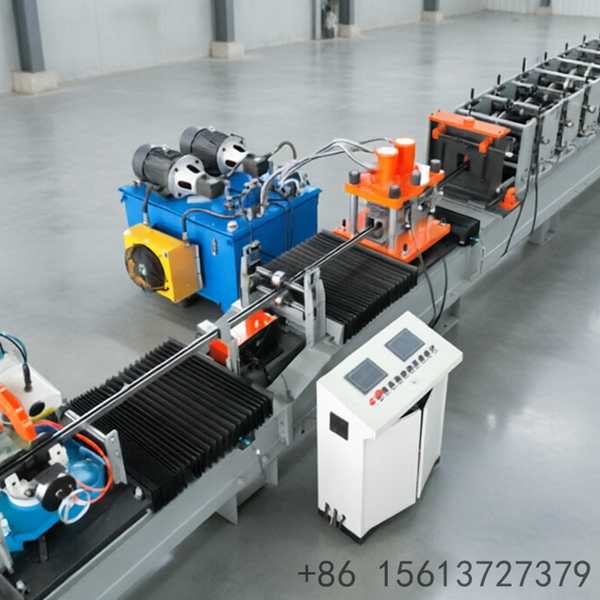 High-efficiency solar PV support forming machine for metal mounting brackets