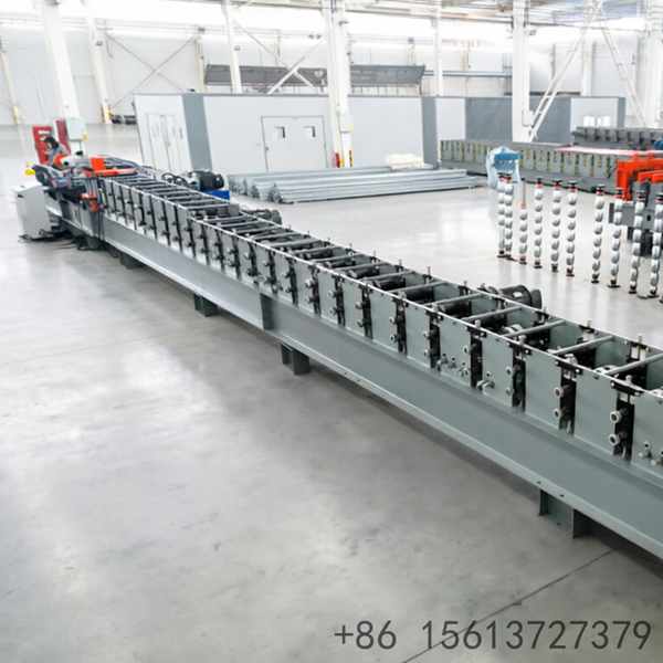 Precision PV mounting bracket roll forming machine in factory