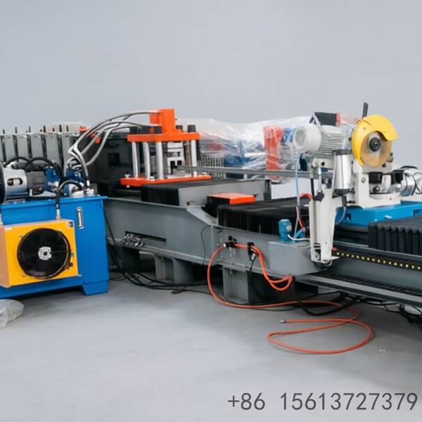 Durable solar racking system roll former machine equipment