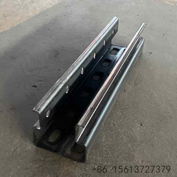 Professional storage rack column forming equipment demonstrating the transformation of flat metal coils into finished load-bearing uprights.