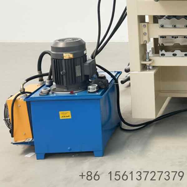 Robust industrial machinery for manufacturing high-strength three-layer metal roofing panels with continuous feeding and cutting mechanisms.
