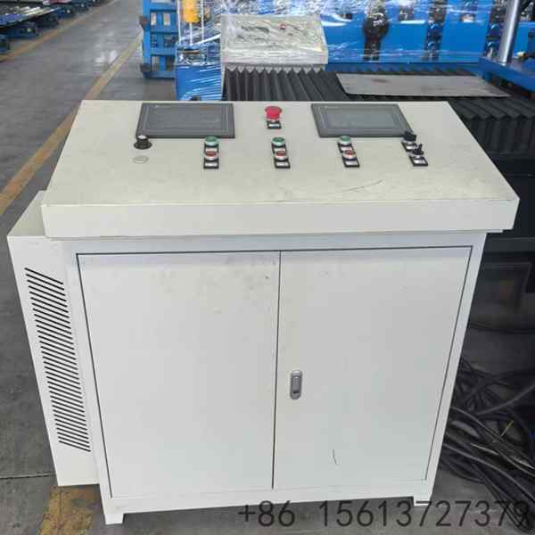 Heavy-duty cold roll forming line for professional integrated ceiling systems.