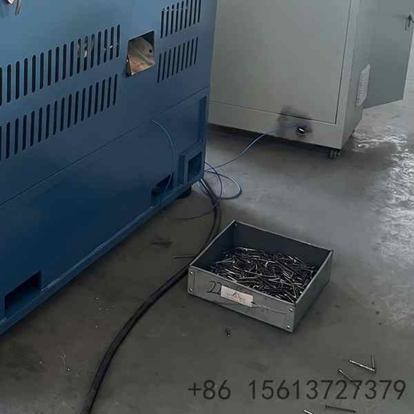 Internal high-precision mechanical components and flywheel of nail machine