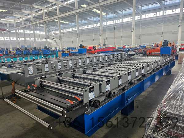 Heavy-duty trapezoidal roofing sheet machine with precision C21 profile rollers
