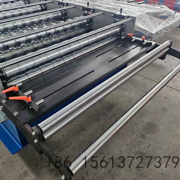 Professional C21 trapezoidal roll forming machine for modern construction materials
