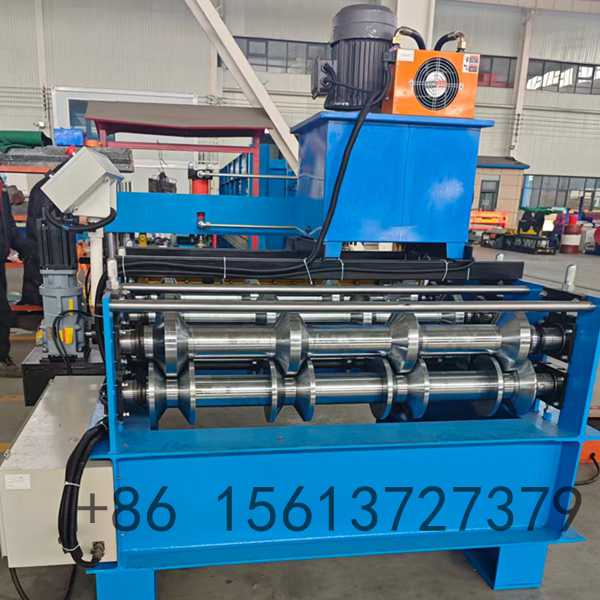 High-efficiency steel structure making machine designed for continuous production of arched metal components with minimal material waste.