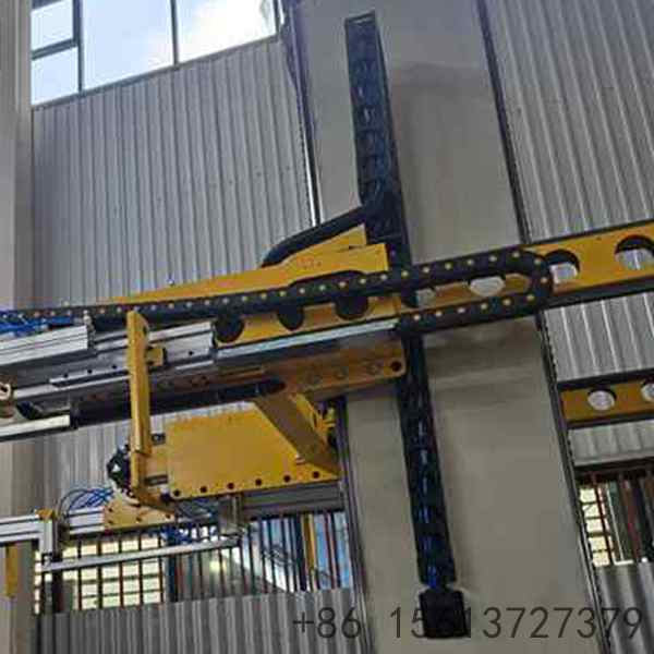 Adjustable stacking height and width settings on the automatic sheet stacking equipment