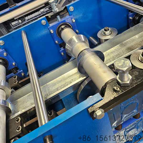 C U purlin roll forming machine designed for manufacturing steel profiles in construction applications