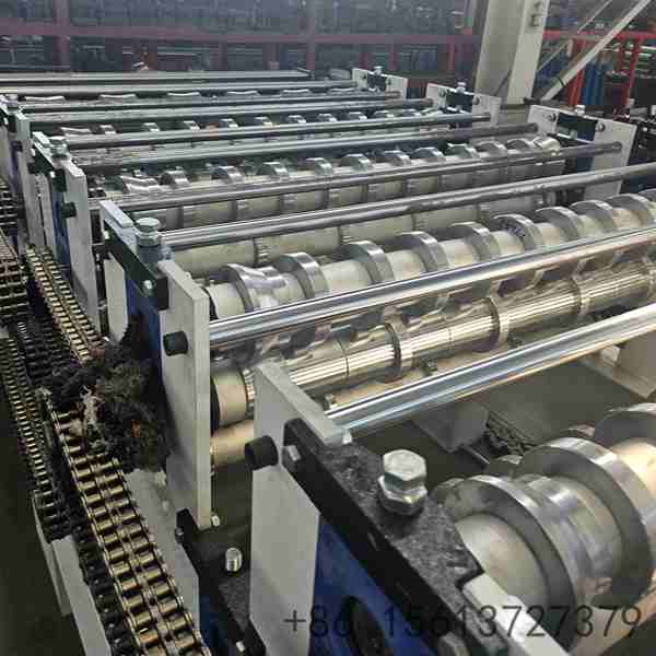 Heavy-duty welded steel frame structure of the double deck machine ensuring maximum stability during operation