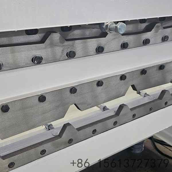 Automatic double deck metal roof tile making machine designed for manufacturing two types of roofing profiles in one unit