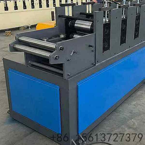 Customizable 4-size U channel roll forming machine designed for versatile steel profile manufacturing