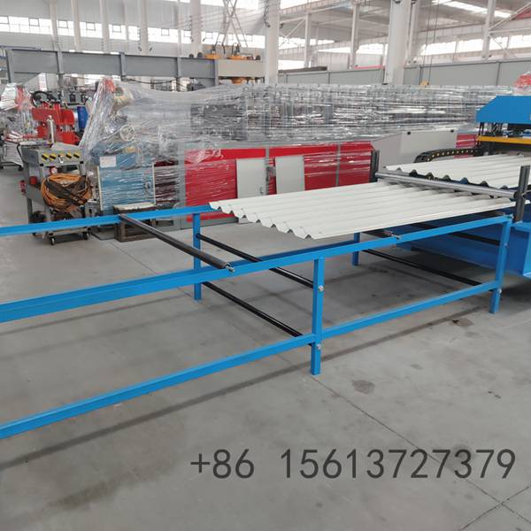 Perfiladeira telhado trapezoidal servo rápida projetada para alta velocidade e produção contínua de painéis metálicos