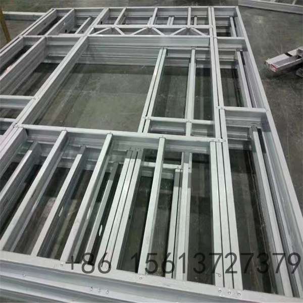 Precision roll forming station with multiple roller stations ensuring accurate C and U shape steel framing profiles