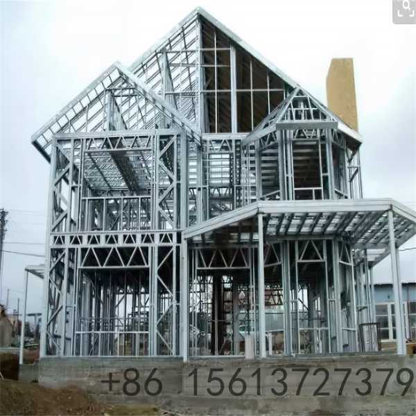 Automatic light gauge steel villa house structure roll forming machine designed for manufacturing high-strength steel keels