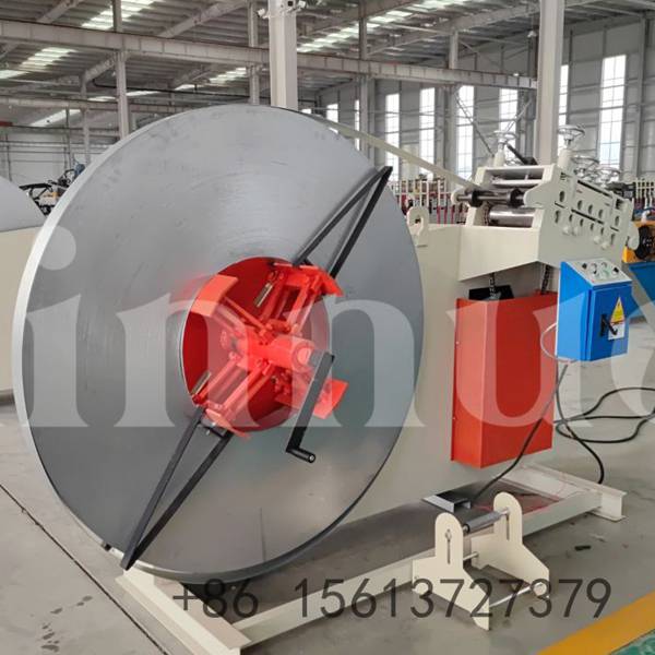 Finished galvanized light gauge steel keels and trusses produced by the high-precision roll forming machine