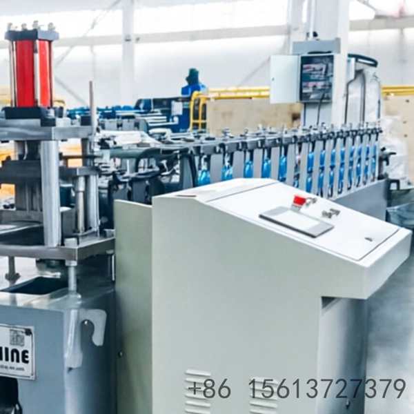 Automatic roller shutter slat forming equipment