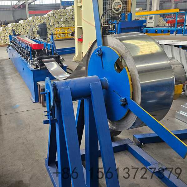 Heavy-duty welded steel frame structure of the ridge cap machine ensuring maximum stability during operation