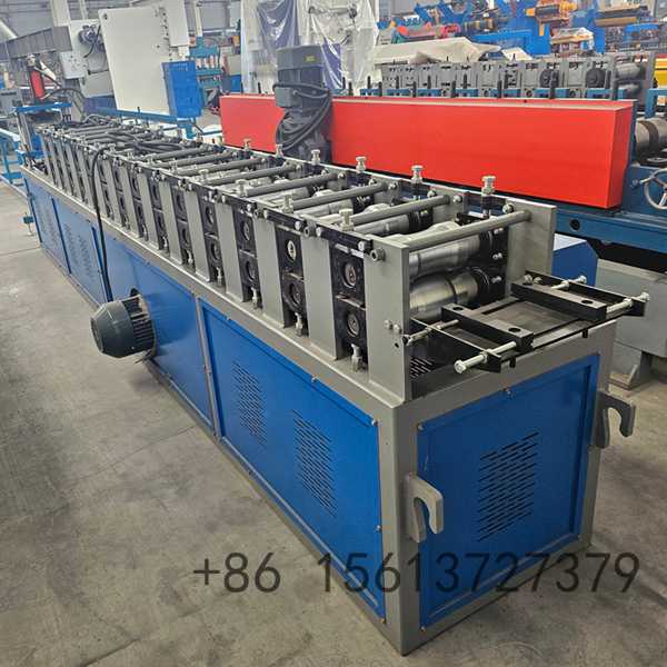 Finished galvanized rolling shutter panels produced by the high-precision roll forming equipment