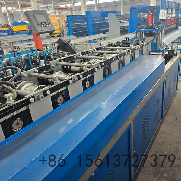 High-grade 45# steel rollers with hard chrome plating for extended service life and consistent forming quality