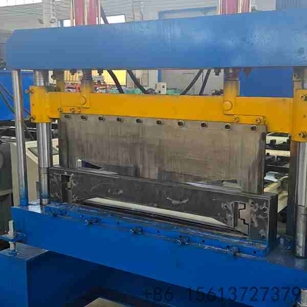 Custom standing seam roll forming machine designed to produce bespoke concealed fastener metal roof panels