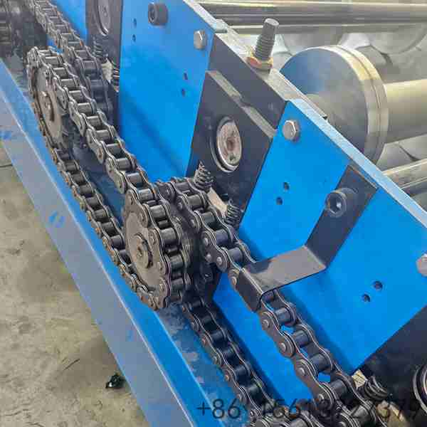 Heavy-duty welded steel frame structure of the wall panel machine ensuring maximum stability during operation