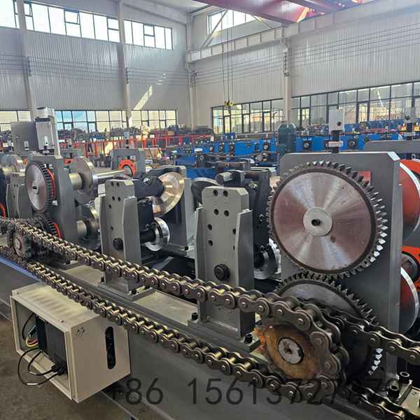 Automatic CZ purlin roll forming machine designed for seamless switching between C and Z steel profiles