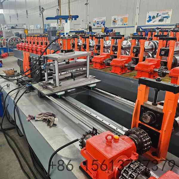 Finished galvanized special shaped metal sheets produced by the high-precision roll forming equipment