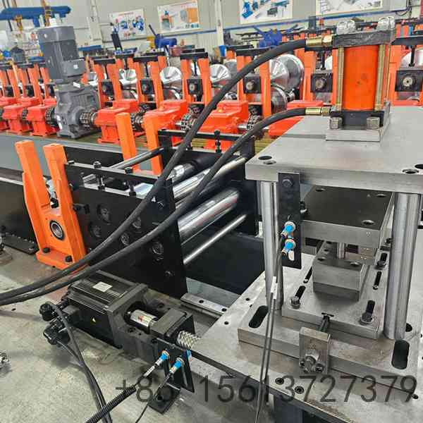 Heavy-duty welded steel frame structure of the special shaped machine ensuring maximum stability during operation