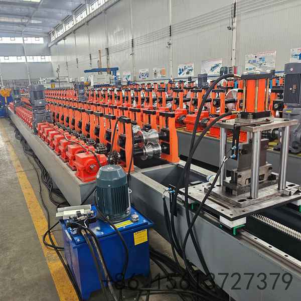 Special shaped sheet roll forming machine designed for producing complex, irregular metal profiles