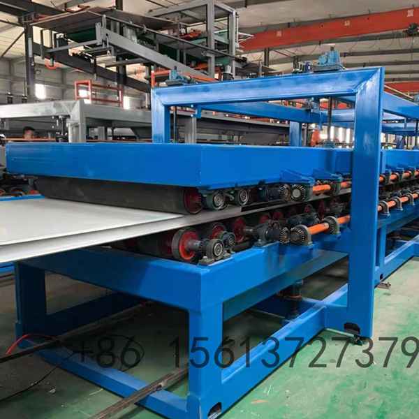 Precision roll forming station with multiple roller stations ensuring accurate steel sheet profile shaping