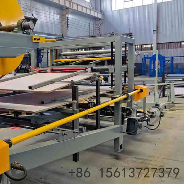 Heavy-duty welded steel frame structure of the EPS panel machine ensuring maximum stability during high-speed operation