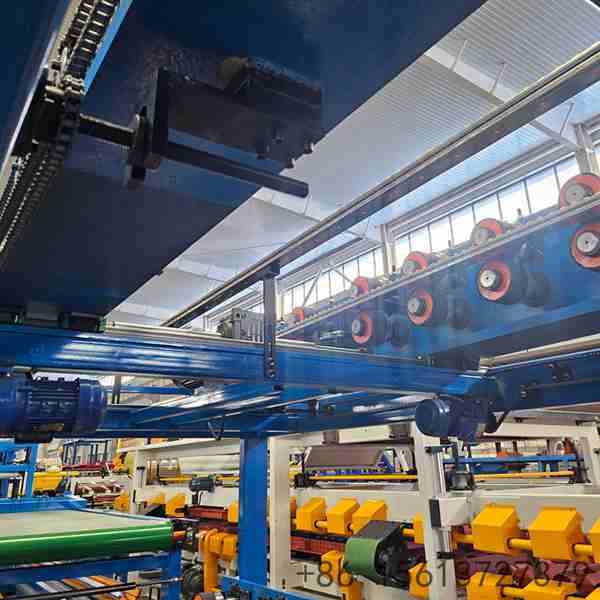 Automatic Z-Lock sandwich panel production line designed for continuous manufacturing of interlocking insulated wall and roof panels