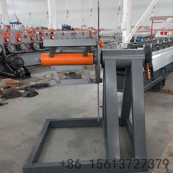 Pre-punching system integration in CU purlin line for accurate bolt hole positioning in steel members.