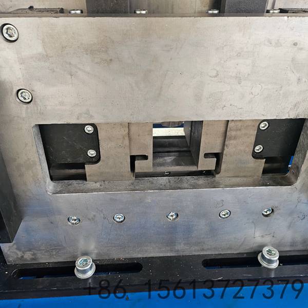 Heavy-duty C steel structure roll forming machine engineered for manufacturing robust load-bearing steel framing components