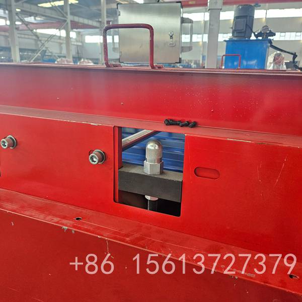 TP40 and TP25 IBR double layer roll forming machine engineered for dual-span metal roofing production