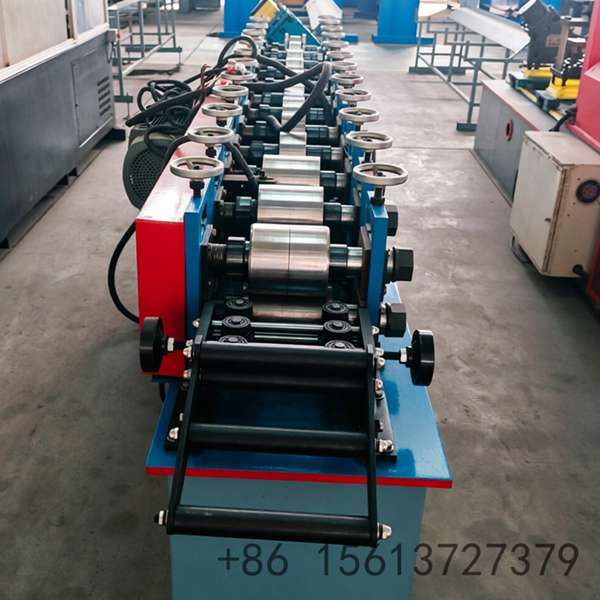  Specialized Cold Roll Forming Line for U-track and metal studs, providing precise dimensions for commercial drywall partition and interior renovation projects