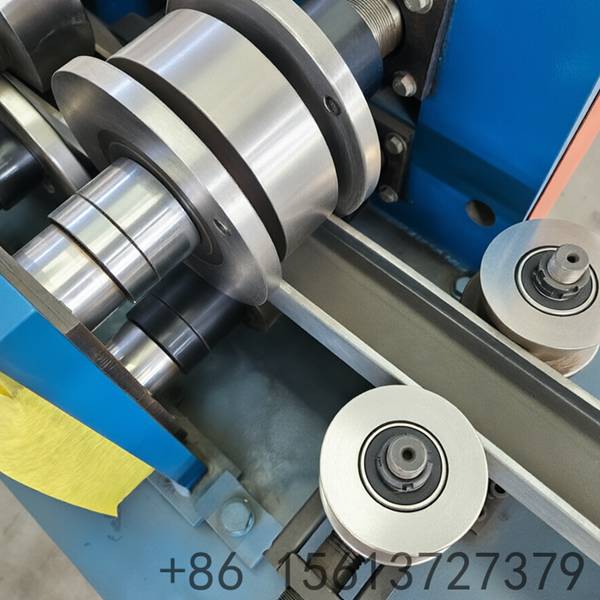  High-precision U Profile Keel Roll Forming Machine with automatic PLC control system and integrated hydraulic cutting for high-speed ceiling keel production