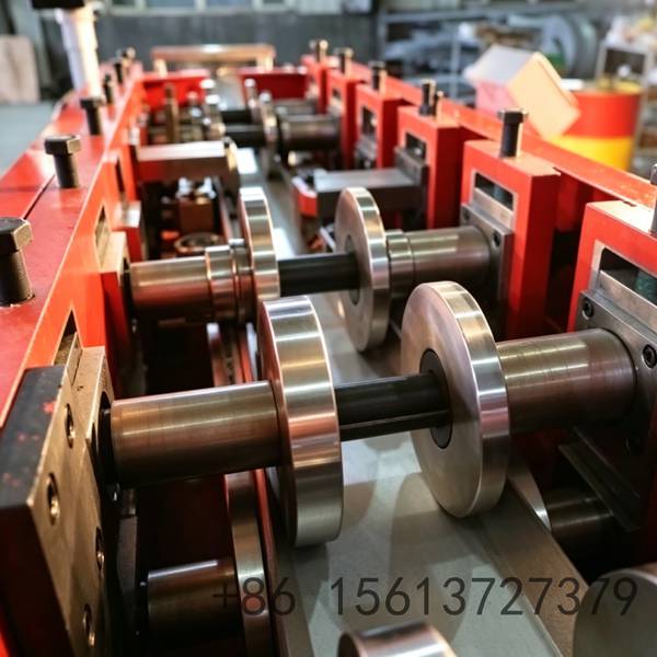 Industrial-grade Villa House Light Steel Keel C/U Profile Roll Forming Machine featuring advanced PLC control system and high-precision rollers for residential steel frame production