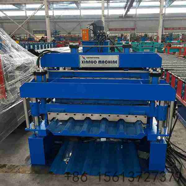 Reinforced steel base frame providing exceptional stability and zero vibration during continuous dual-layer operation