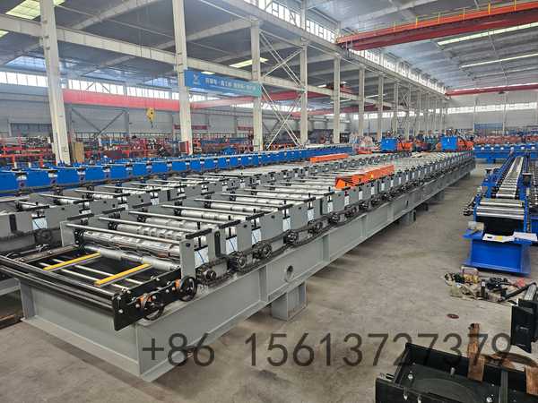 Hydraulic post-cut system with Cr12 quenched blades executing exact cuts for 686 IBR panels