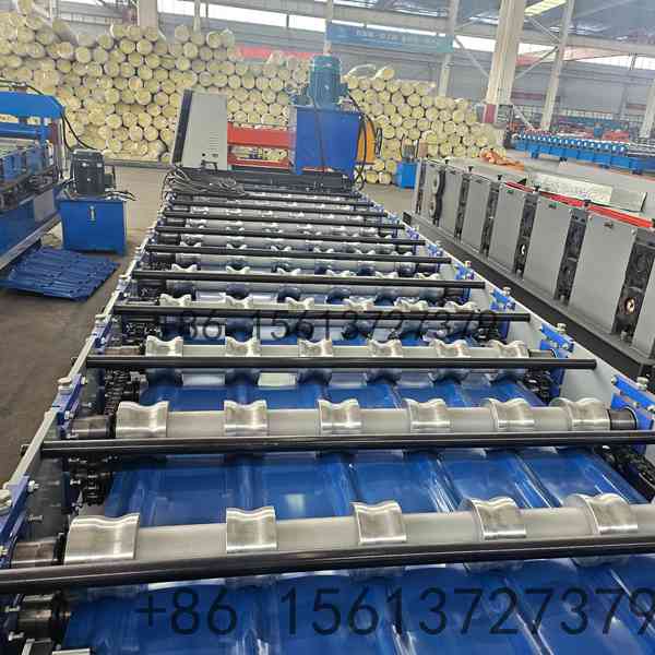 Reinforced steel base frame providing exceptional stability during the high-pressure tile forming process