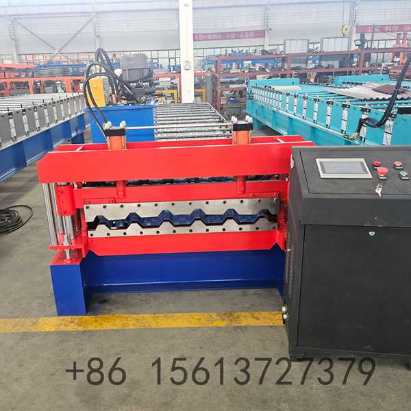 Premium 45# forged steel rollers with hard chrome plating ensuring wear resistance and smooth panel surfaces