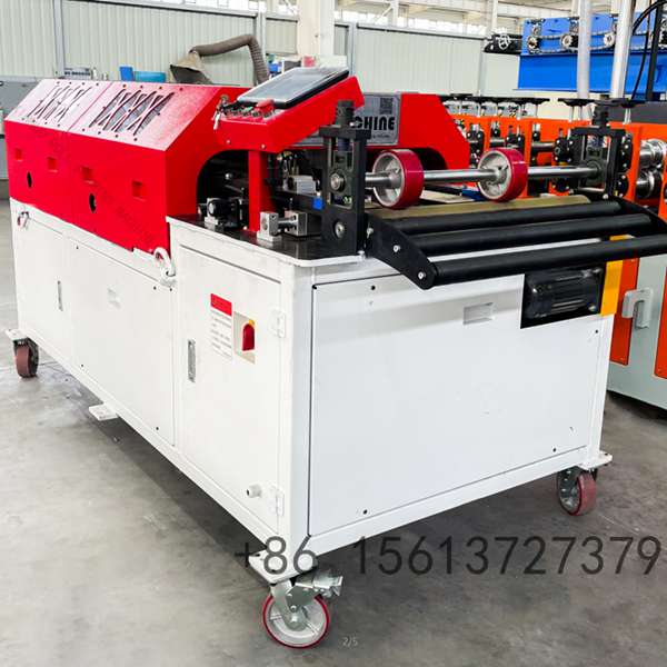 Professional standing seam roll forming machine for modern architectural roofing systems