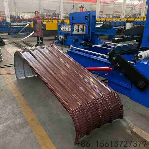 Reinforced steel machine frame providing exceptional stability during high-precision arching operations