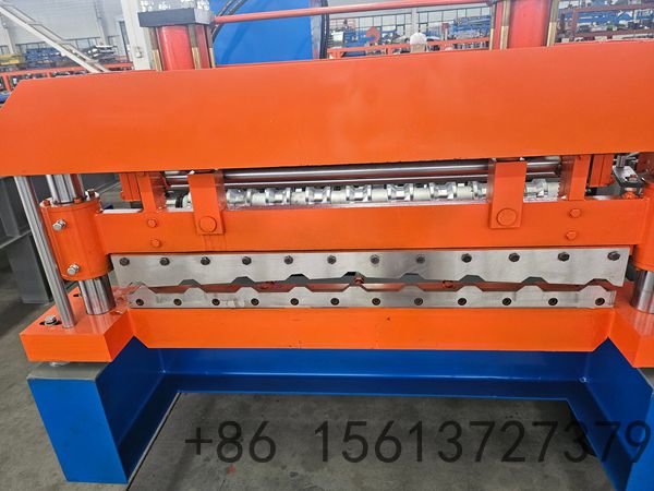 IBR roof sheet roll forming machine engineered for high-volume production of trapezoidal steel roofing panels