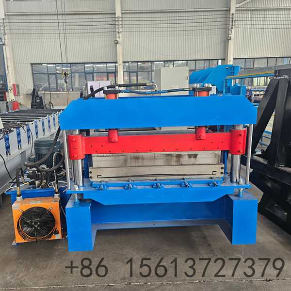 Sheet panel color steel roll forming machine engineered for high-volume production of metal roofing and wall panels